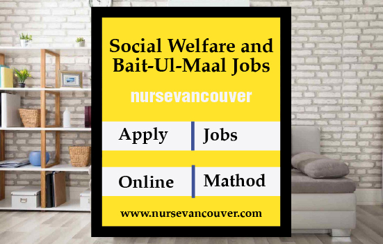Social Welfare and Bait-Ul-Maal Punjab Jobs 2024