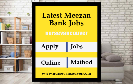 Latest Meezan Bank Jobs 2023
