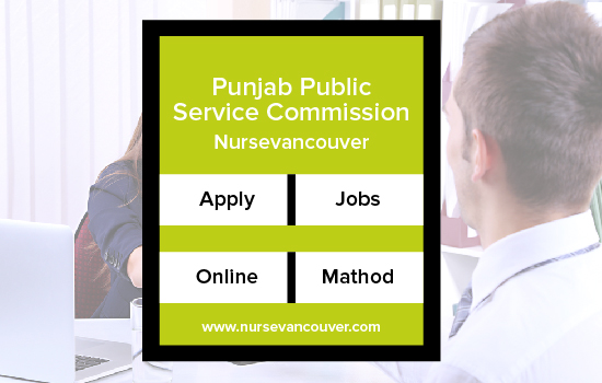 Punjab Public Service Commission Jobs 2024